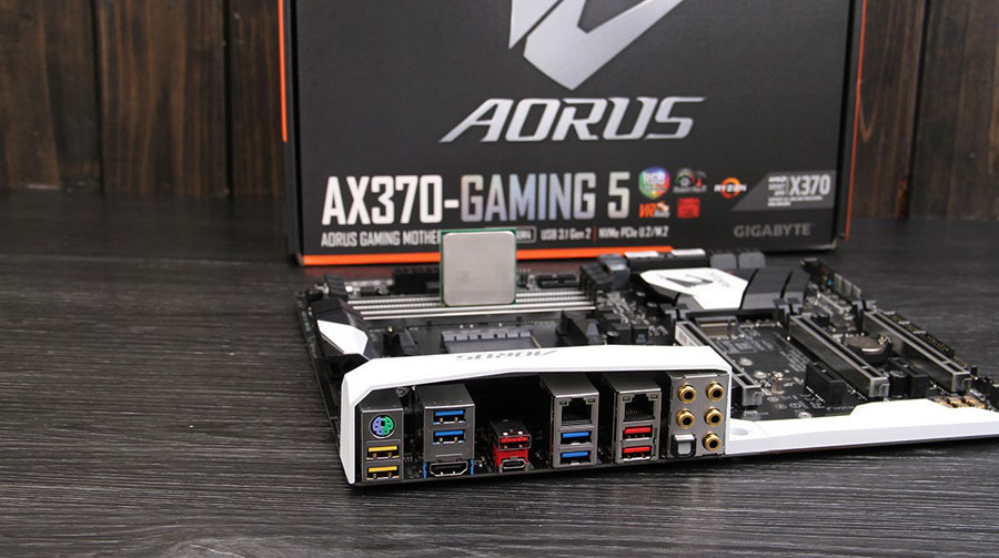 AMD Ryzen主板來襲 技嘉AX370-Gaming5主板開箱圖賞(12/13)