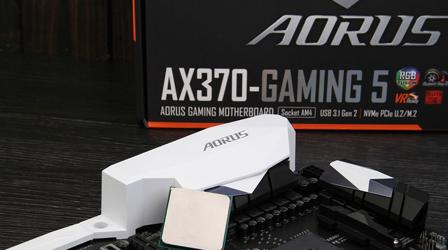 AMD Ryzen主板來襲 技嘉AX370-Gaming5主板開箱圖賞(6/13)