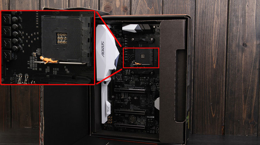 AMD Ryzen主板來襲 技嘉AX370-Gaming5主板開箱圖賞(2/13)