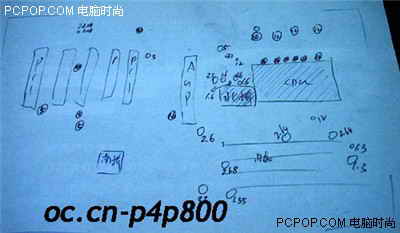 SANYO OSCON,電容,主板,華碩P4P800,X800顯卡