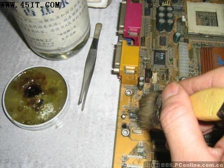 新手DIY入門篇 板載聲卡損壞修復過程 