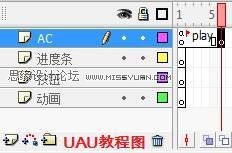 Flash新手教程：詳細講解制作進度條動畫,PS教程,思緣教程網