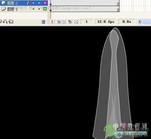 Flash打造窗紗飄動的音樂動畫_中國設(shè)計秀整理