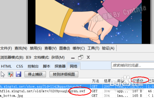 如何下載網頁中的flash動畫