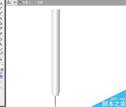 flash旋轉(zhuǎn)實例――圓規(guī)畫圓
