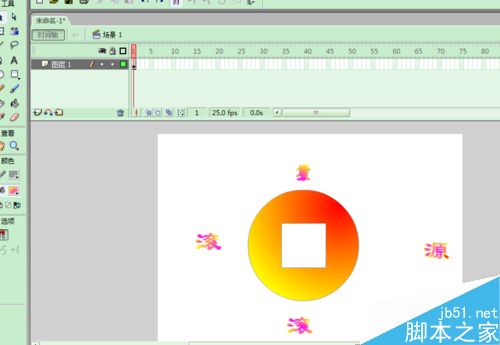 FLASH財源滾滾
