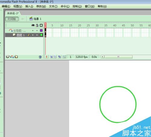 FLASH軟件繪制圓