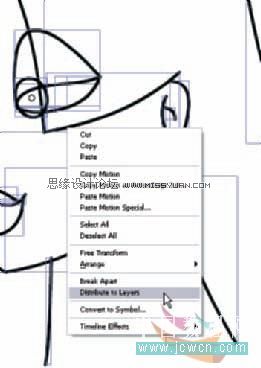 Flash cs3實例教程：簡單實現傳統數字動畫,PS教程,思緣教程網