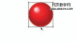 Flash cs3仿真藝術設計2.5：壓扁與拉伸運用