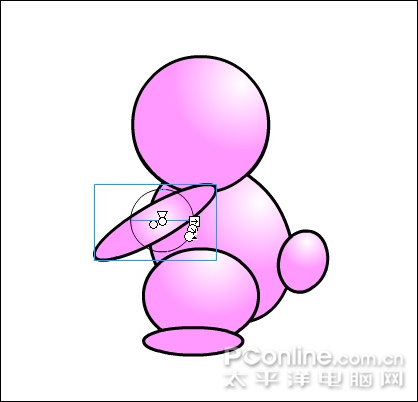 Flash制作可愛的“小兔子蹺蹺板”動畫