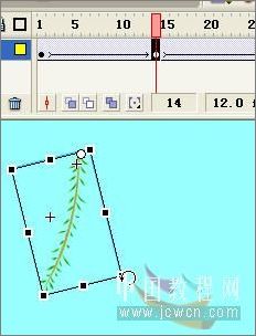 Flash鼠繪教程：春之戀的制作過程