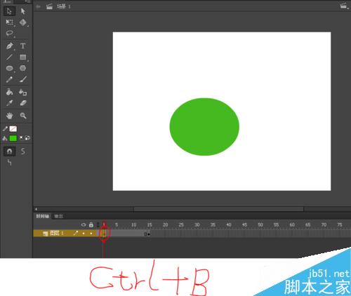 如何正確使用flash添加形狀提示功能