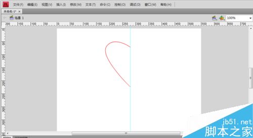 用Flash制作“心動”動畫