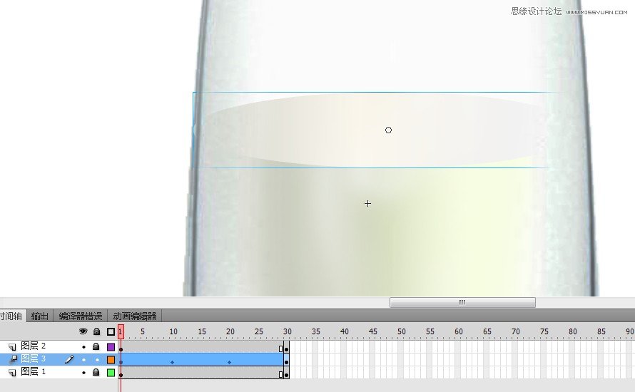 Flash制作牛奶搖搖杯實例教程,