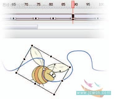 Flash cs3鼠繪教程：圖形元件的同步應(yīng)用,PS教程,思緣教程網(wǎng)