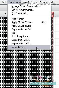 Flash cs3實例教程：簡單實現傳統數字動畫,PS教程,思緣教程網