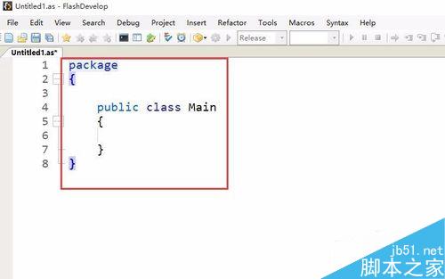 Flash Develop如何設置字體大小