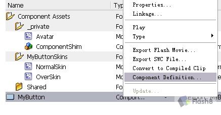 Flash CS3制作Fla形式的組件_武林網(wǎng)VeVB.COm轉(zhuǎn)載