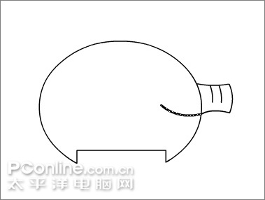 Flash制作可愛的“親嘴豬”動畫