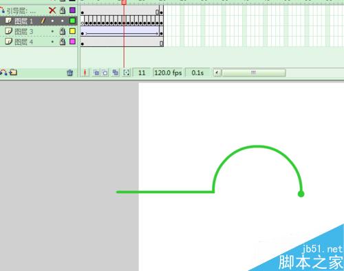 FLASH軟件繪制圓