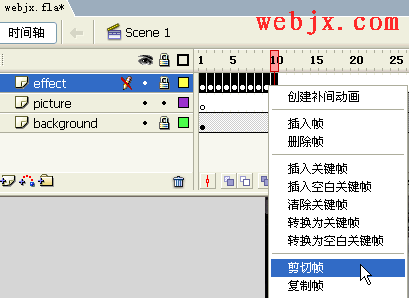 flash制作人物“時空穿梭”動畫特效