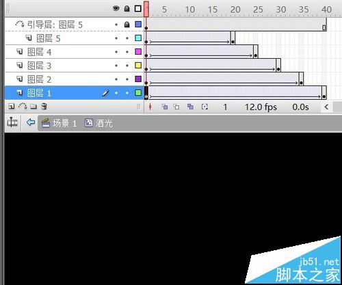 flash鼠標跟隨實例――撒光的蝴蝶