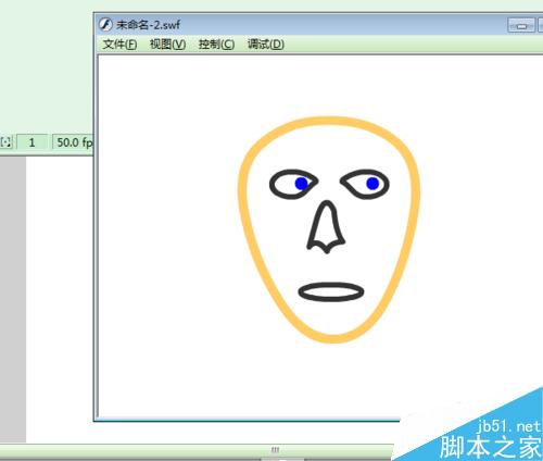 FLASH制作會動的眼睛