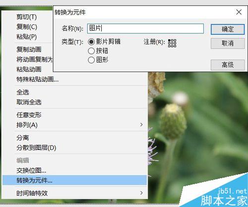 flash按鈕控制實例――改變圖片大小深淺