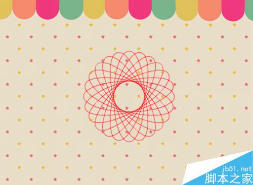 如何使用flash制作一個美麗的圖案？flash制圖