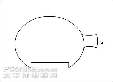 Flash制作可愛的“親嘴豬”動畫