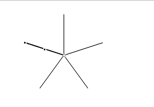 教你用flash畫一個(gè)標(biāo)準(zhǔn)的五角星!