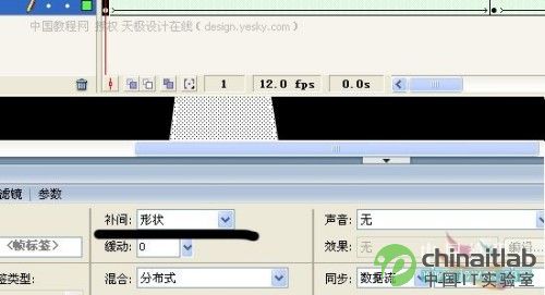 Flash打造窗紗飄動的音樂動畫_中國設(shè)計秀整理