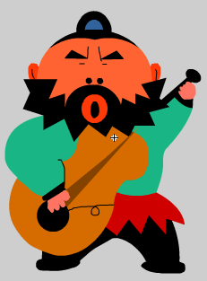 Flash動畫制作實(shí)例_小野人玩搖滾_武林網(wǎng)VeVB.COm網(wǎng)絡(luò)整理