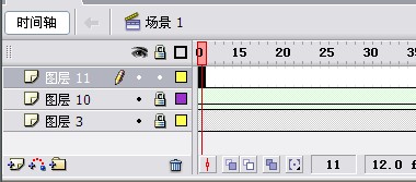 flash教程之形狀補間動畫！