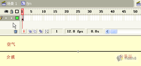 Flash制作關于光的折射和全反射教程
