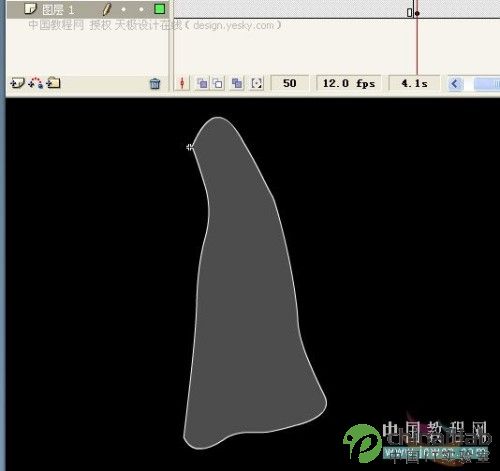 Flash打造窗紗飄動的音樂動畫_中國設(shè)計秀整理