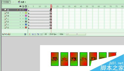 FLASH翻轉動畫