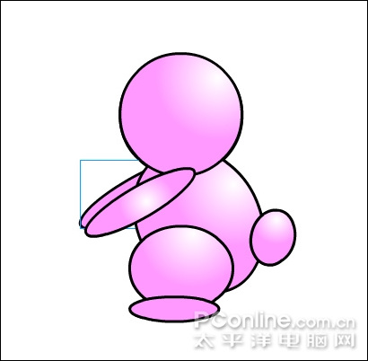 Flash制作可愛的“小兔子蹺蹺板”動畫
