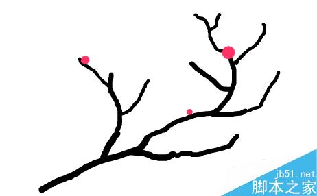 Flash CS6制作水墨梅花生長動畫