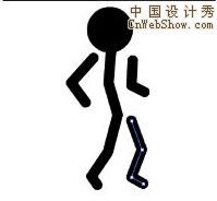 Flash動畫制作技巧：小黑人動畫效果