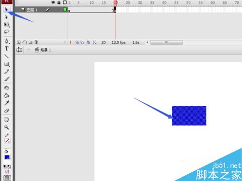 如何利用flash制作平移動畫
