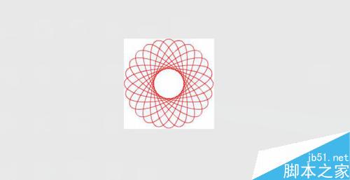 如何使用flash制作一個美麗的圖案？flash制圖