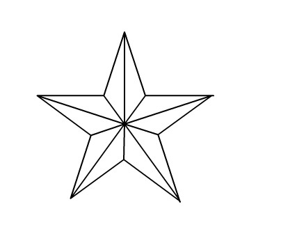 教你用flash畫一個(gè)標(biāo)準(zhǔn)的五角星!