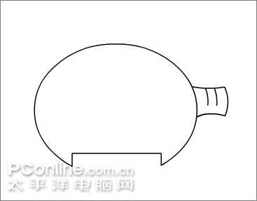 Flash制作可愛的“親嘴豬”動畫