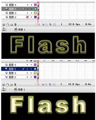 使用Flash制作描邊立體文字,PS教程,思緣教程網