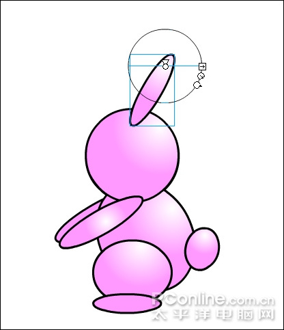 Flash制作可愛的“小兔子蹺蹺板”動畫