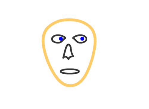 FLASH制作會動的眼睛