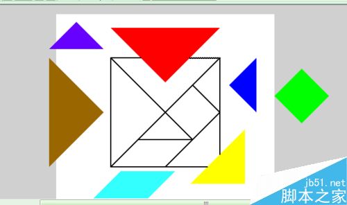 FLASH七巧板動畫