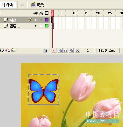 關于影片剪輯在主場景中位置修改的Flash技巧_武林網VeVB.COm網絡轉載
