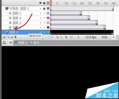 flash鼠標跟隨實例――撒光的蝴蝶